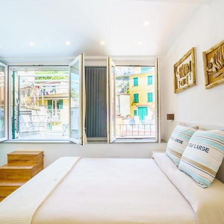 Sotto Sale-5 Terre Affittacamere Riomaggiore Bagian luar foto