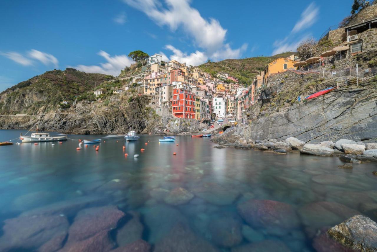 Sotto Sale-5 Terre Affittacamere Riomaggiore Bagian luar foto