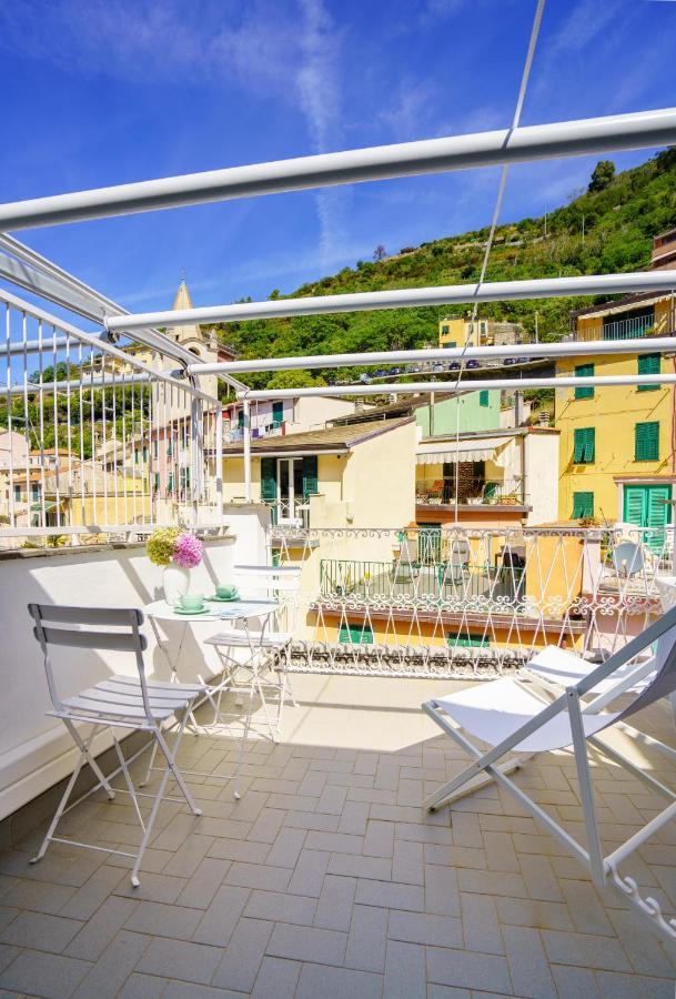 Sotto Sale-5 Terre Affittacamere Riomaggiore Bagian luar foto