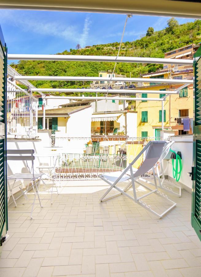 Sotto Sale-5 Terre Affittacamere Riomaggiore Bagian luar foto