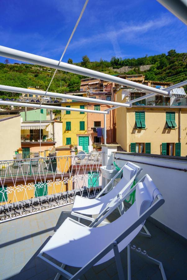 Sotto Sale-5 Terre Affittacamere Riomaggiore Bagian luar foto