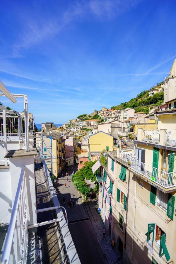 Sotto Sale-5 Terre Affittacamere Riomaggiore Bagian luar foto