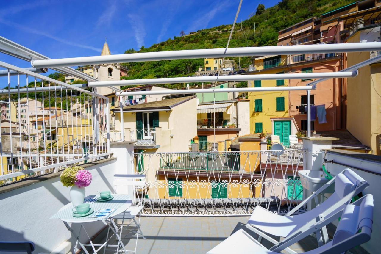 Sotto Sale-5 Terre Affittacamere Riomaggiore Bagian luar foto